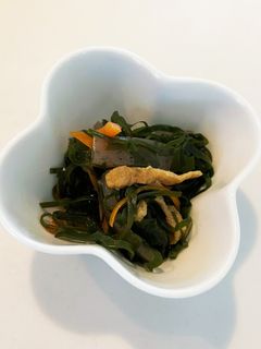 切り昆布の炒め煮(簡単)-レシピのメイン写真