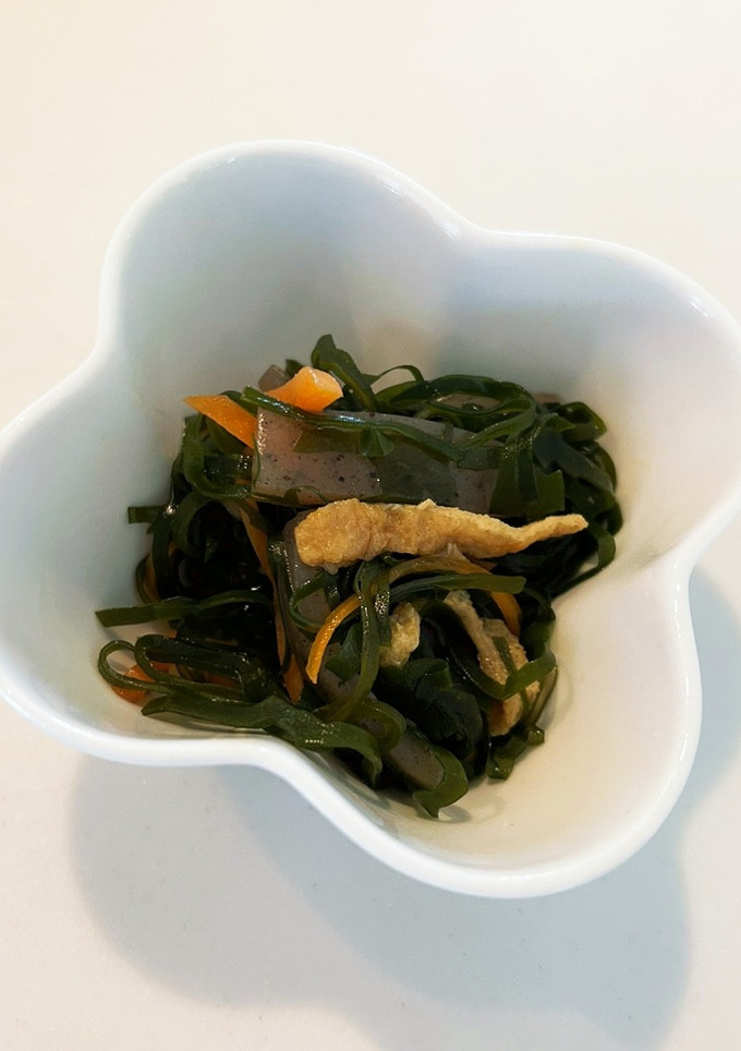 切り昆布の炒め煮(簡単)-レシピのメイン写真