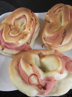 ハムロールパン-レシピのメイン写真