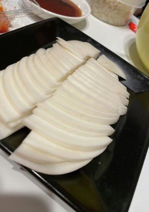 白蕪の刺身-レシピのメイン写真