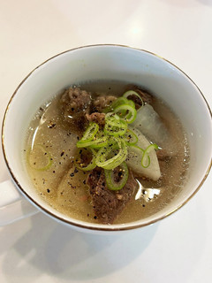 牛すじと大根のスープ(圧力鍋)-レシピのメイン写真