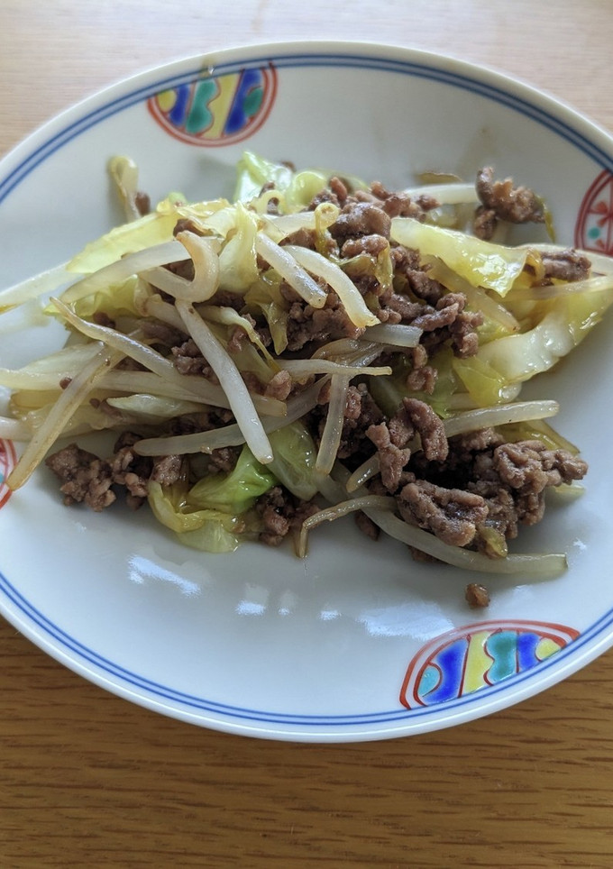 キャベツと挽き肉のオイスター炒め-レシピのメイン写真