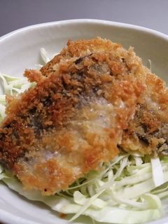 アジフライ-レシピのメイン写真