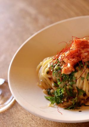 たらこパスタ-レシピのメイン写真