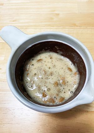 酢納豆にオリゴ糖-レシピのメイン写真