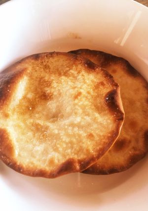 パリパリ美味しい！餃子の皮ラスク♬-レシピのメイン写真