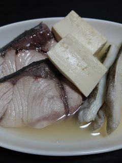 ぶりとたらのマース煮風-レシピのメイン写真