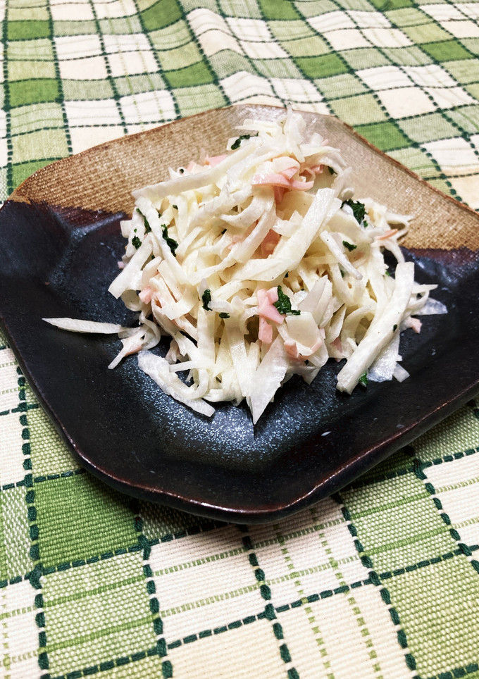 大根とハムの爽やかサラダ-レシピのメイン写真
