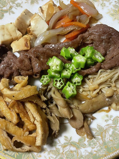スキヤキ風煮物-レシピのメイン写真