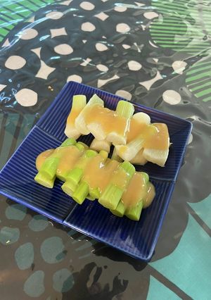 山ウド酢味噌-レシピのメイン写真