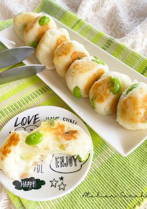 チーズ入り！ふわふわ★はんぺんバーグ-レシピのメイン写真