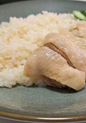 カオマンガイ(海南鶏飯)-レシピのメイン写真