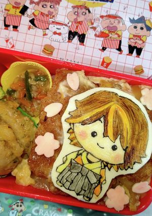新天地、リアルピースかずぅ弁当～♪-レシピのメイン写真