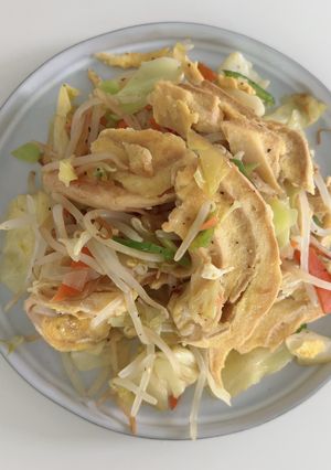 沖縄料理の大定番「麩チャンプルー」-レシピのメイン写真