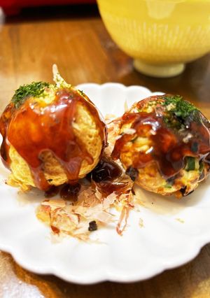 たこ焼き-レシピのメイン写真
