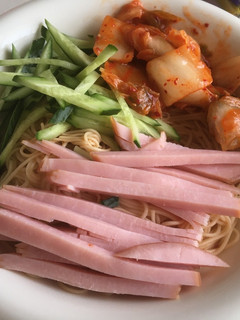 中華旨辛ビビンそうめん-レシピのメイン写真