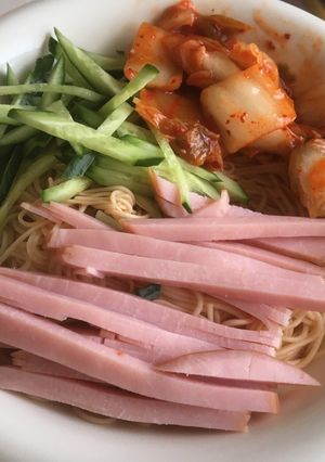中華旨辛ビビンそうめん-レシピのメイン写真