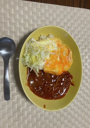 ハヤシライス-レシピのメイン写真