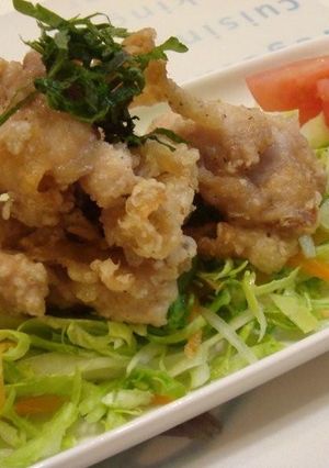さっぱり鶏から揚げ-レシピのメイン写真