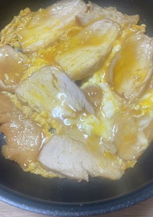 サラダチキン煮-レシピのメイン写真