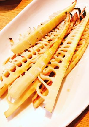 簡単過ぎる！焼きたけのこ-レシピのメイン写真