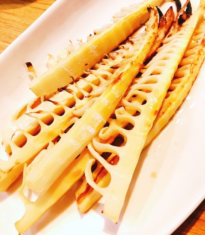 簡単過ぎる！焼きたけのこ-レシピのメイン写真