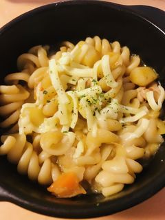 ミネストローネ風ショートパスタ-レシピのメイン写真