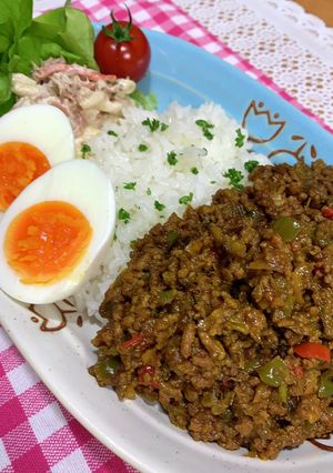 我が家のドライカレー♪-レシピのメイン写真