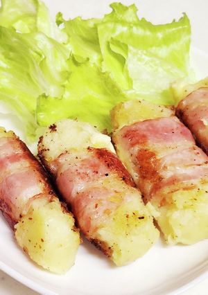 マッシュポテト焼き (in チーズ)-レシピのメイン写真