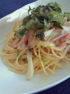 簡単✿1人ランチにぴったり♪和風パスタ✿-レシピのメイン写真