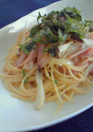 簡単✿1人ランチにぴったり♪和風パスタ✿-レシピのメイン写真