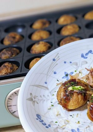 かりとろ♡おからたこ焼き 153kcal-レシピのメイン写真