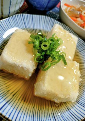 美味しい〜揚出し豆腐。-レシピのメイン写真