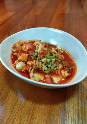 ☆簡単！本格的！四川風麻婆豆腐パスタ☆-レシピのメイン写真