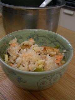 春の✿鮭おこわ-レシピのメイン写真