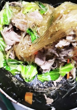 春雨炊きました!厨房ばあばぁ!-レシピのメイン写真