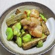 甘辛鶏ごぼう