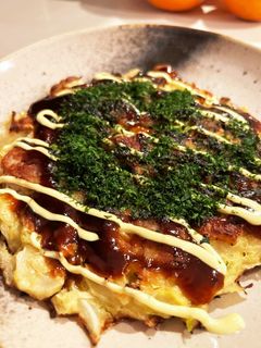 お好み焼き-レシピのメイン写真