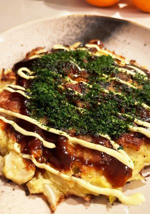 お好み焼き-レシピのメイン写真