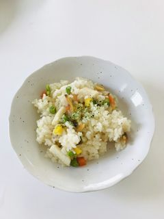 炊飯器で簡単ピラフ!-レシピのメイン写真