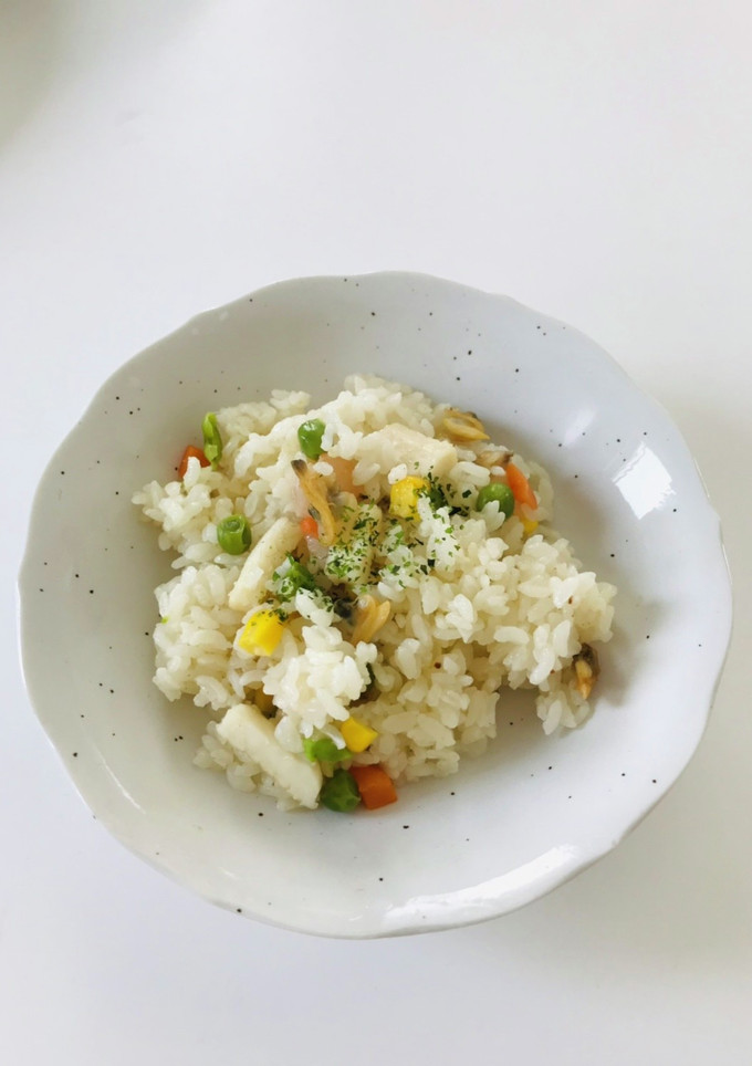 炊飯器で簡単ピラフ！-レシピのメイン写真