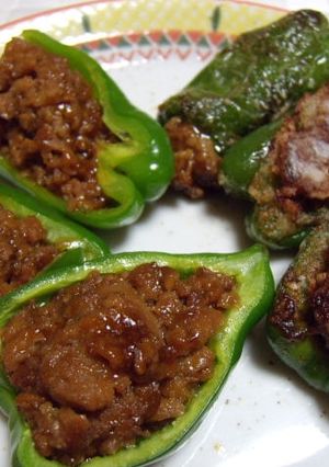 お弁当に♪ミートボールで肉詰めピーマン-レシピのメイン写真