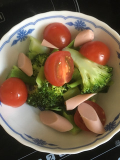 魚肉ソーセージとブロッコリーのマスタード-レシピのメイン写真