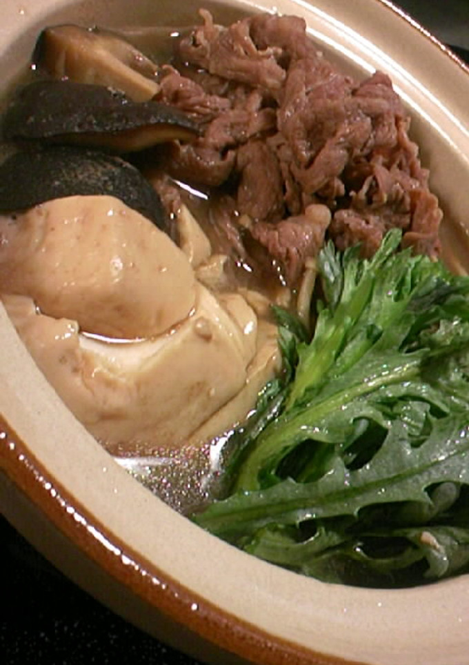 **わが家のすき焼き**-レシピのメイン写真