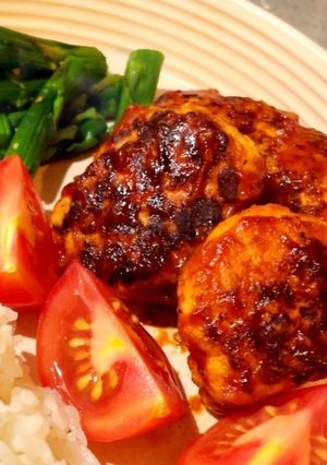 ひと口ハンバーグ～鶏ver.～-レシピのメイン写真