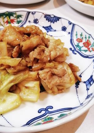 豚バラとキャベツの辛みそ炒め、回鍋肉風-レシピのメイン写真
