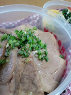 おいしいよっ♪煮豚のあんかけ-レシピのメイン写真