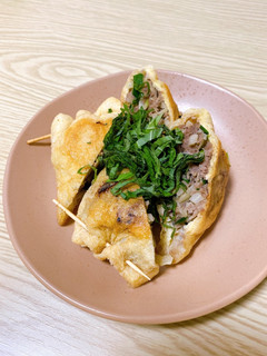油揚げ餃子-レシピのメイン写真