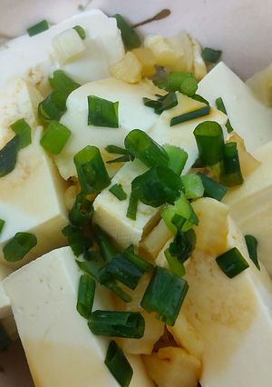 超簡単豆腐飯-レシピのメイン写真