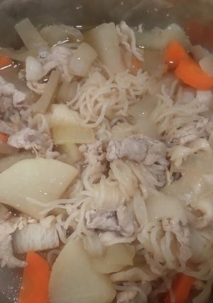 子ども大好き☆簡単煮るだけ大根の煮物☆-レシピのメイン写真